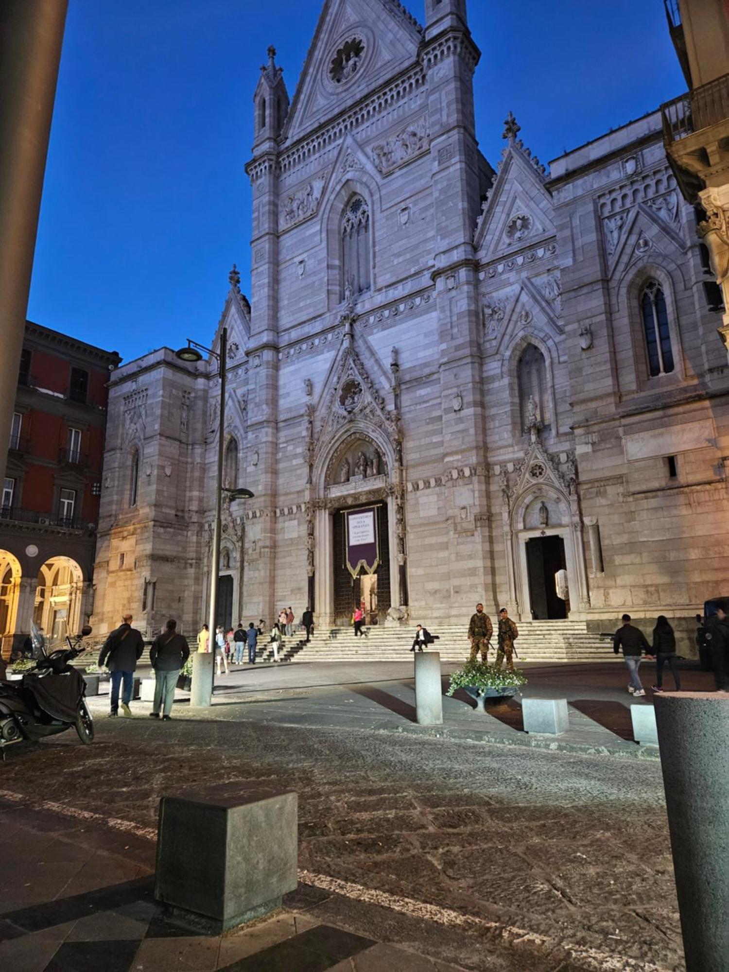 Casa Savoia Dream Lägenhet Neapel Exteriör bild