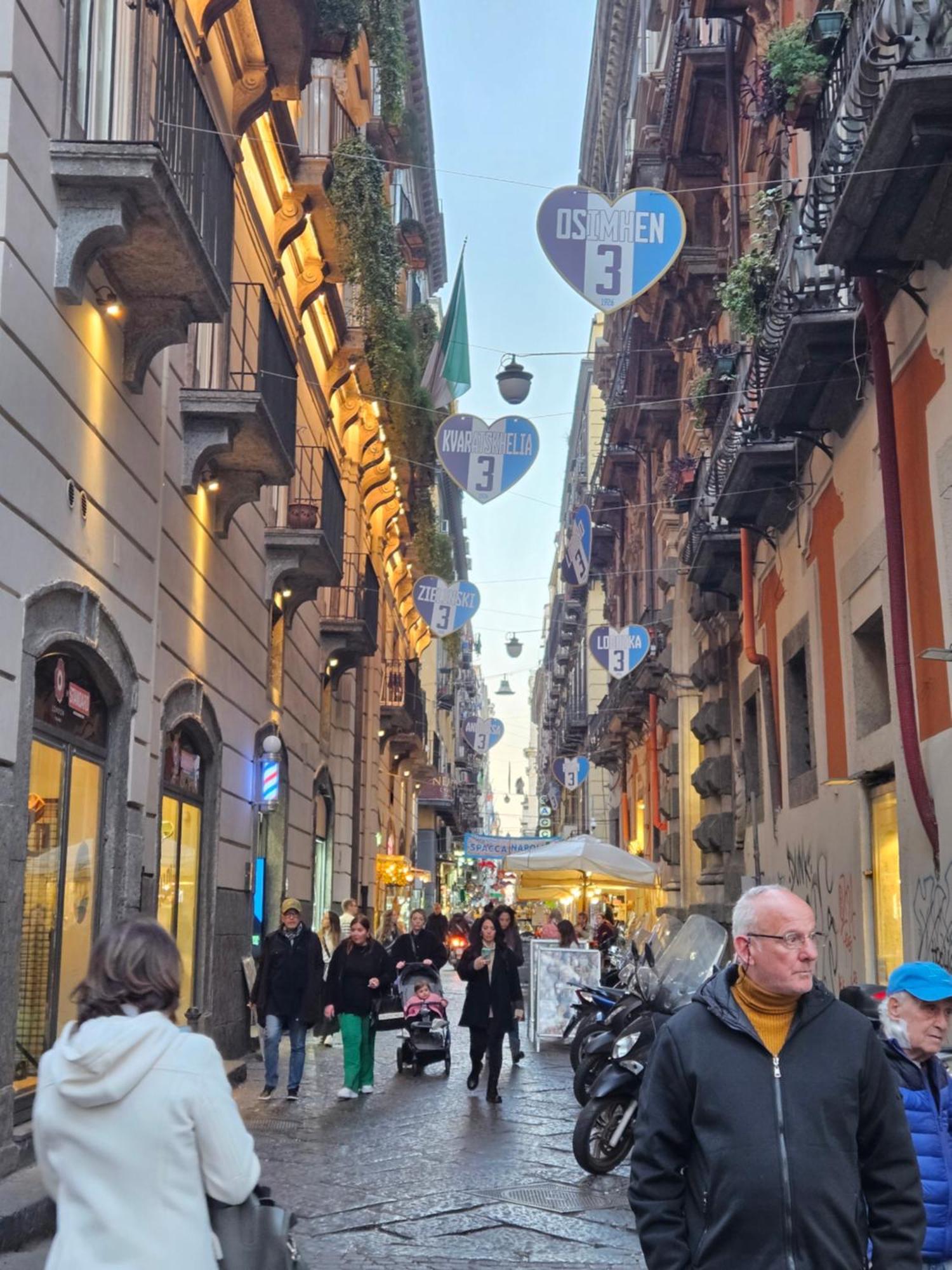 Casa Savoia Dream Lägenhet Neapel Exteriör bild