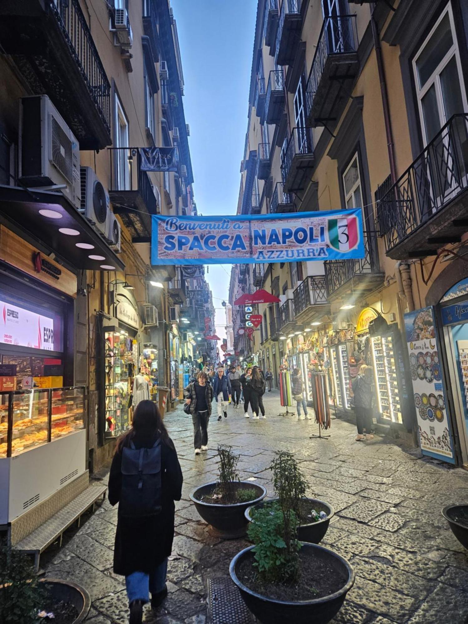 Casa Savoia Dream Lägenhet Neapel Exteriör bild