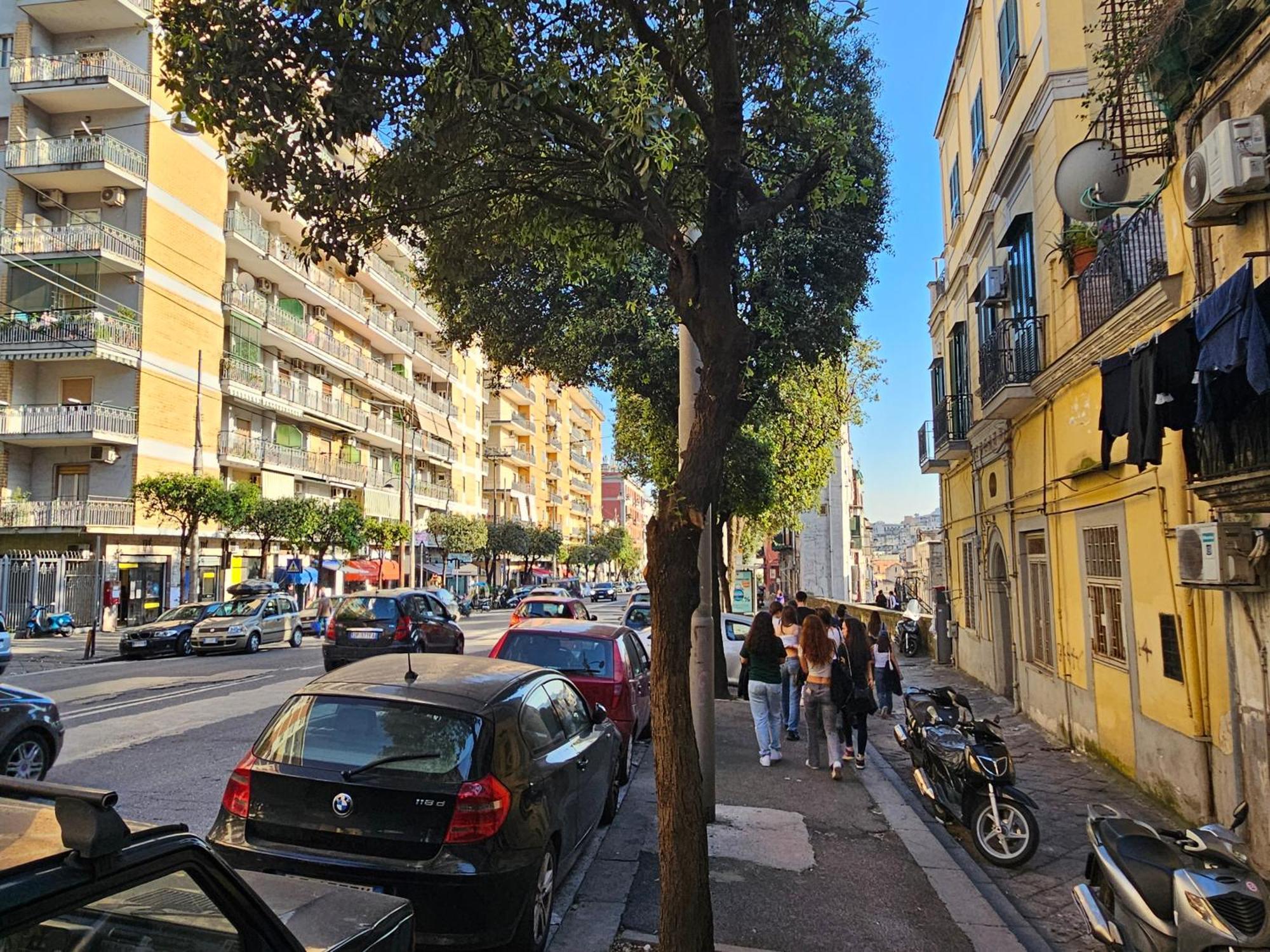 Casa Savoia Dream Lägenhet Neapel Exteriör bild
