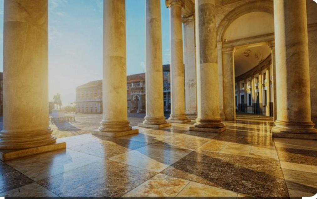 Casa Savoia Dream Lägenhet Neapel Exteriör bild